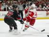 Oct 13 - Red Wings vs Carolina Hurricanes