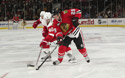 Red Wings vs. Blackhawks Nov 11