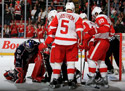 Columbus vs. Red Wings Nov 9