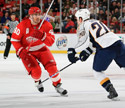 Predators vs. Red Wings Nov 7