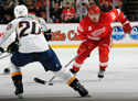 Predators vs. Red Wings Nov 7