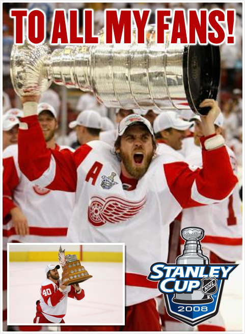 Henrik Zetterberg in play