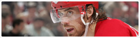Henrik Zetterberg in play