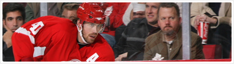 Henrik Zetterberg in play