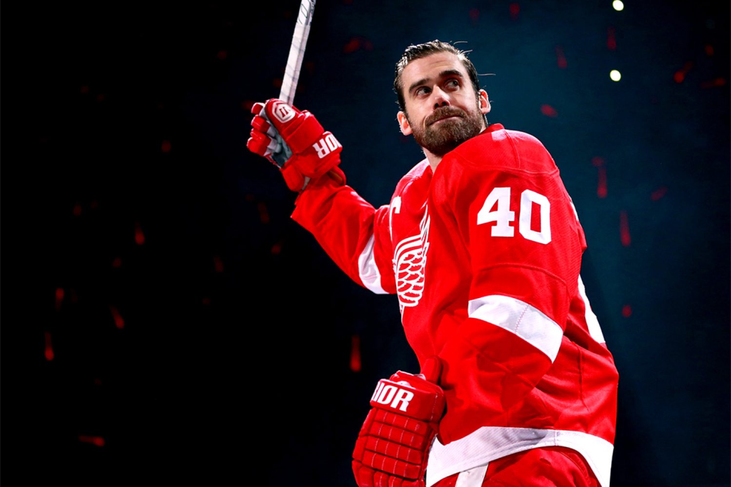Biography | Henrik Zetterberg